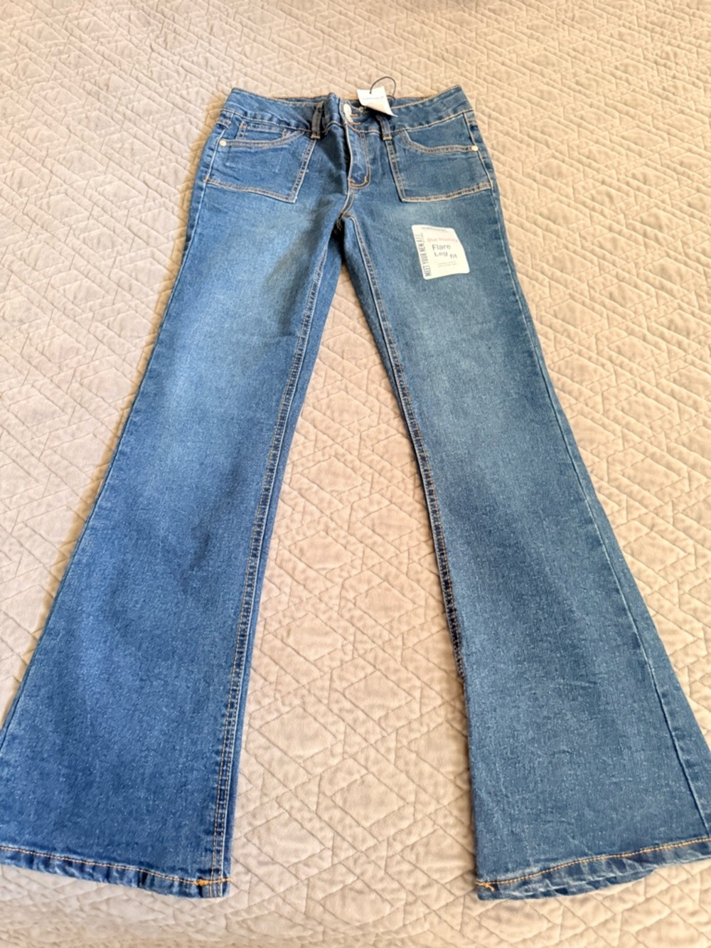 Wallflower Blue Flare Jeans